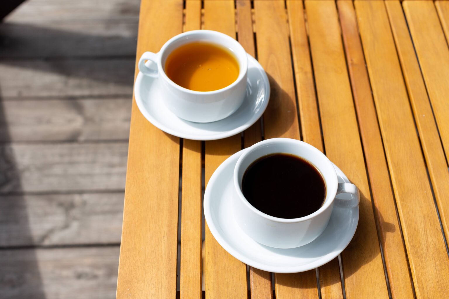 Coffee Vs Tea: What's the Best Start to Your Morning?