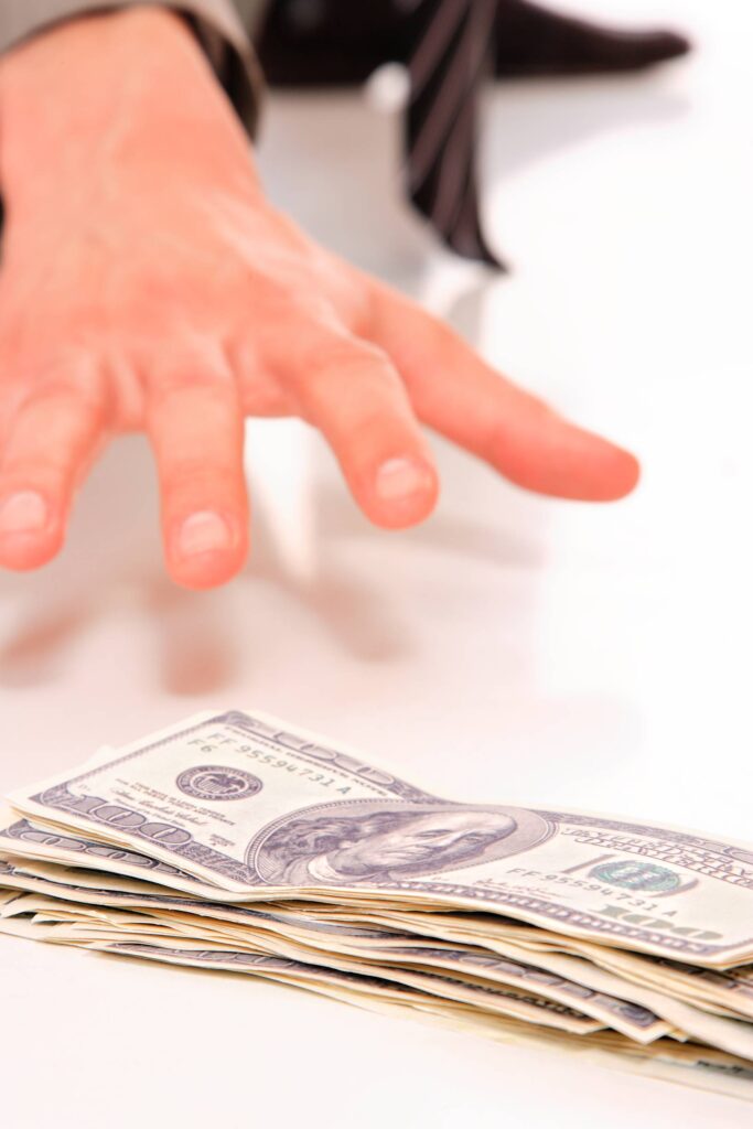 Disadvantages of Cash Payments