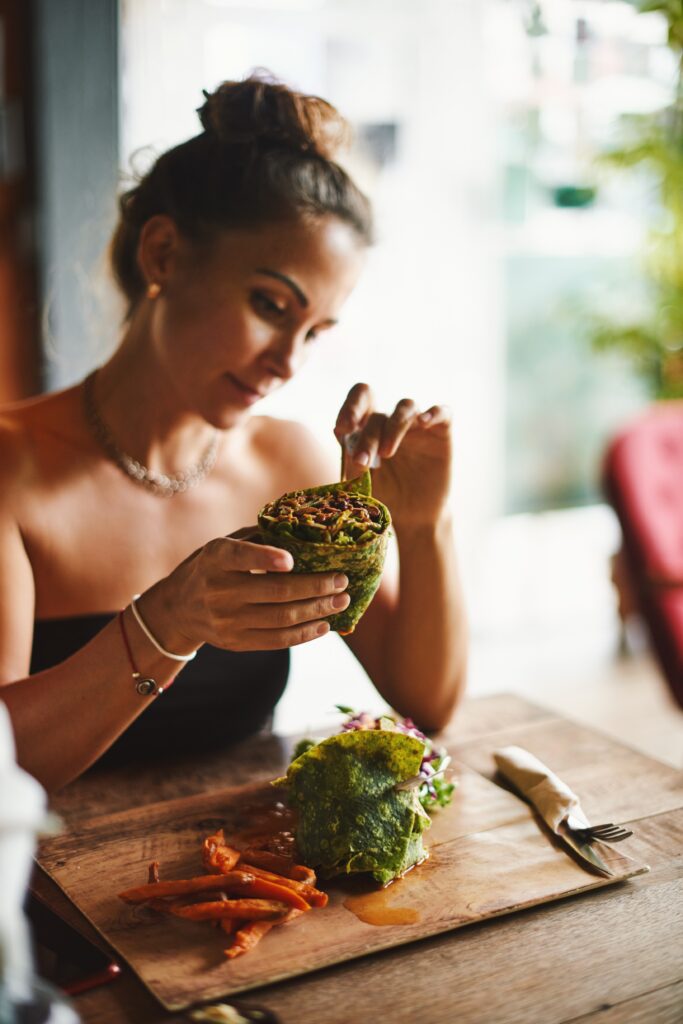 What did the horse say after it tripped