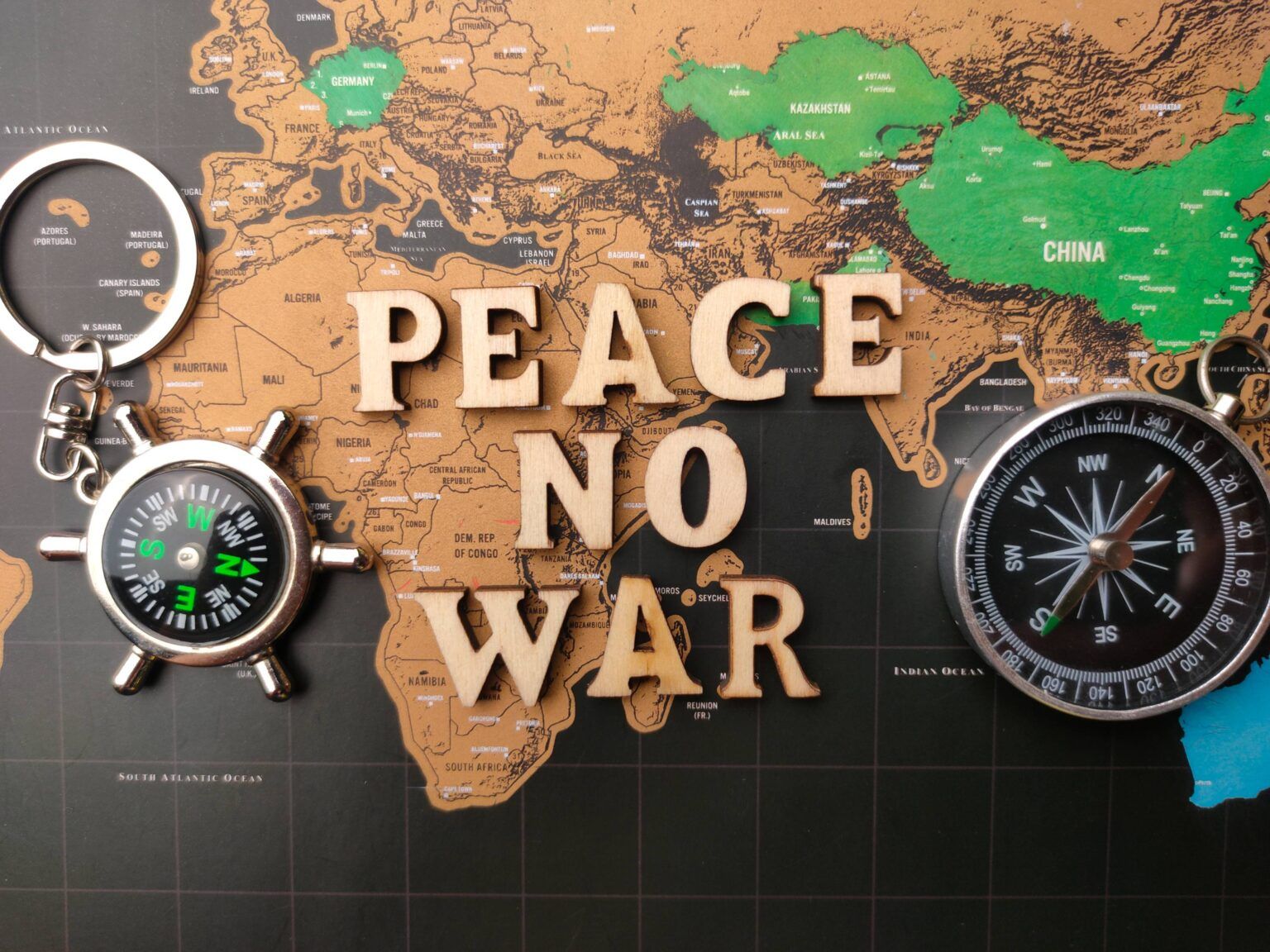 The Path to Peace: Solutions for Global Conflict Resolution